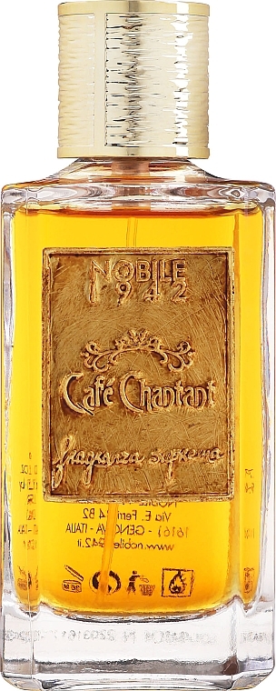 Nobile 1942 Cafe Chantant - Парфюмированная вода — фото N1