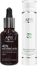 Духи, Парфюмерия, косметика Набор - APIS Professional (gel/200ml + acid/30ml)