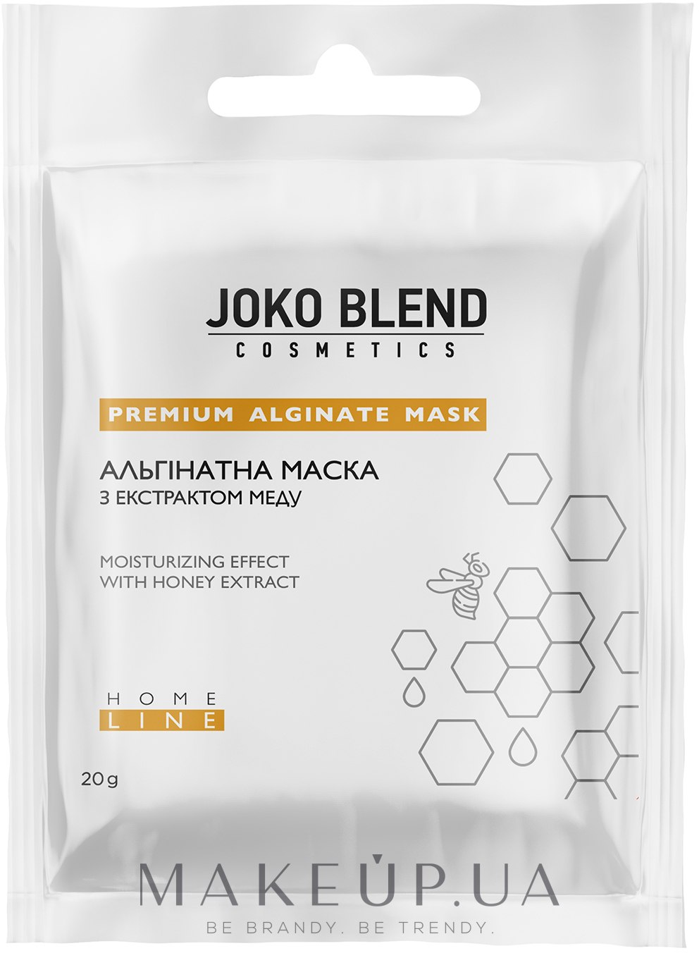 Альгінатна маска с екстрактом меду - Joko Blend Premium Alginate Mask — фото 20g