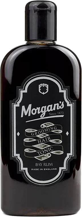 Тонік для волосся - Morgan’s Bay Rum Grooming Hair Tonic — фото N1
