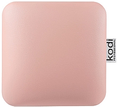 Подлокотник для маникюра "Квадрат", Light Pink - Kodi Professional — фото N1