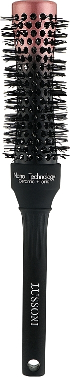 Керамічна щітка кругла, 32 мм - Tools For Beauty Concave Styling Hair Brush — фото N1
