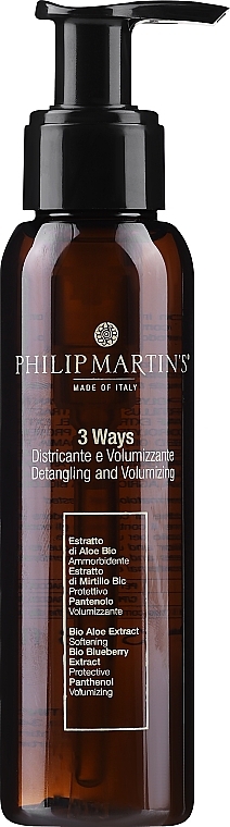 Кондиционер-спрей для распутывания волос - Philip Martin's Spray 3 Ways