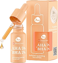 Очищувальна сироватка-пілінг для обличчя AHA+BHA - 7 Days My Beauty Week — фото N1