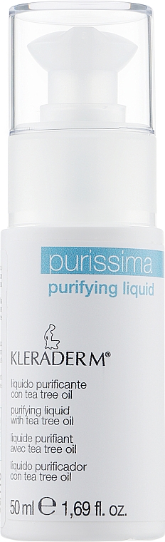 Тоник себорегулирующий для лица - Kleraderm Purissima Purifying Liquid