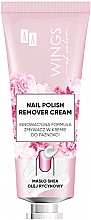 Парфумерія, косметика Ремувер для нігтів - AA Cosmetics Wings of Color Nail Polish Cream Remover