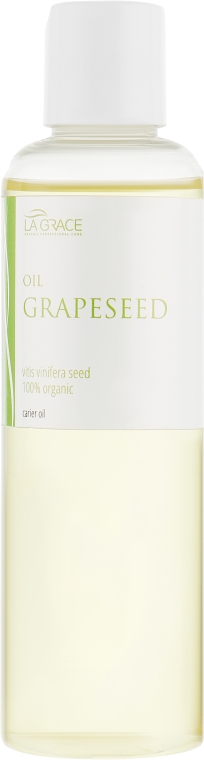 Масажне масло виноградних кісточок - La Grace Grapeseed Oil — фото N1