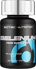 Парфумерія, косметика Харчова добавка "Селен" - Scitec Nutrition Selenium