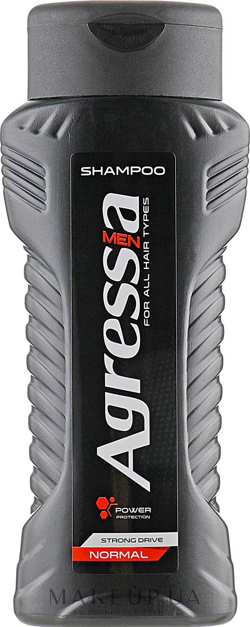 Шампунь для всіх типів волосся - Men Agressia Normal Shampoo — фото 250ml