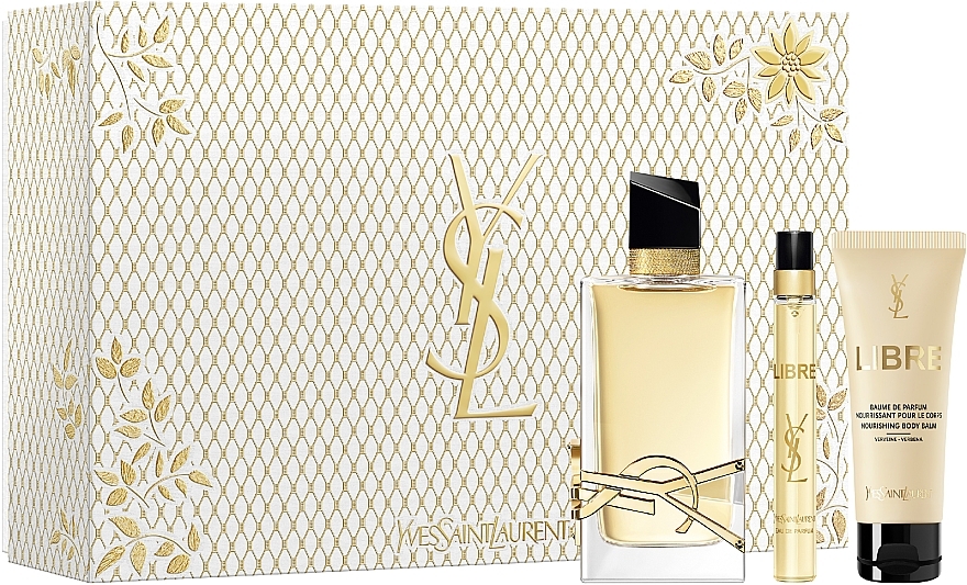 Yves Saint Laurent Libre - Набір (edp/90ml + edp/10ml + b/lot/50ml) — фото N1