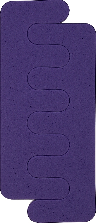 Разделитель для пальцев для педикюра, фиолетовый - Inter-Vion