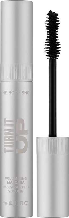 Тушь для ресниц - The Body Shop Turn It Up Mascara — фото N1