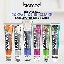 Укрепляющая зубная паста "Кальцимакс" - Biomed Calcimax — фото N12