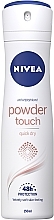 Дезодорант-антиперспирант спрей - NIVEA Powder Touch Anti-Perspirant — фото N1