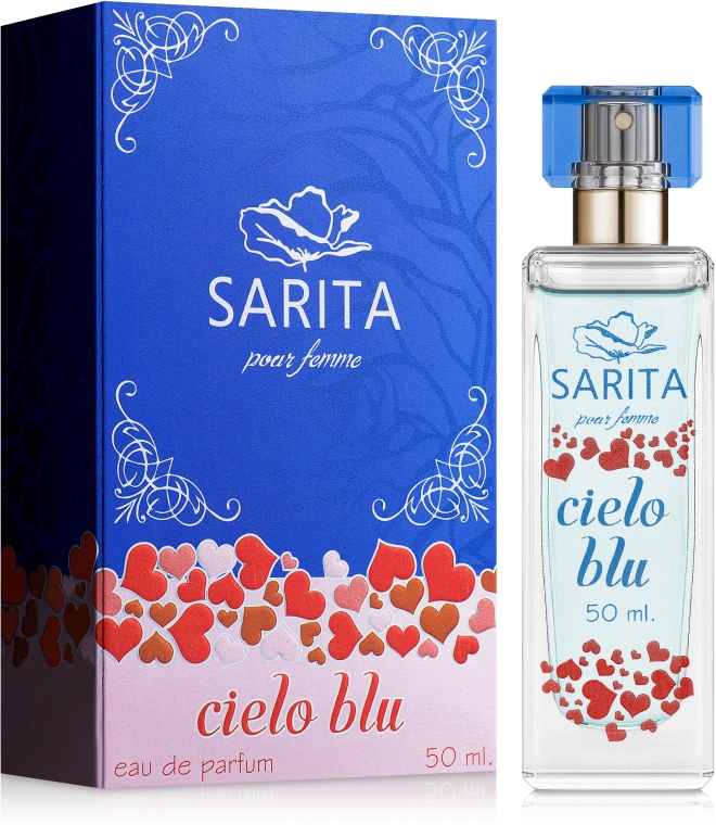Aroma Parfume Sarita Cielo Bl - Парфумована вода — фото N2