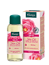 Масло для тела "Шиповник" - Kneipp Skin Oil Wild Rose — фото N1