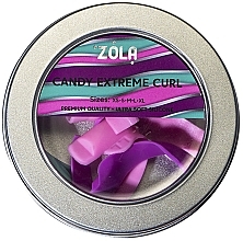 Валики для ламинирования ресниц и бровей, S, M, L, XL, LL - Zola Candy Extreme Curl — фото N1