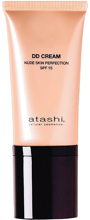 Тональный DD крем-уход - Atashi DD Cream Nude Skin Perfection SPF15 — фото N1