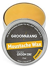 Віск для вусів і бороди - Groomarang Moustache & Beard Wax — фото N2