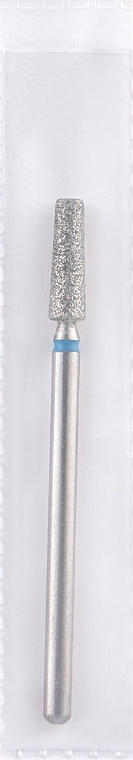 Фреза алмазная, усеченный конус, L-10 мм, 3.1 мм, синяя - Head The Beauty Tools — фото N1