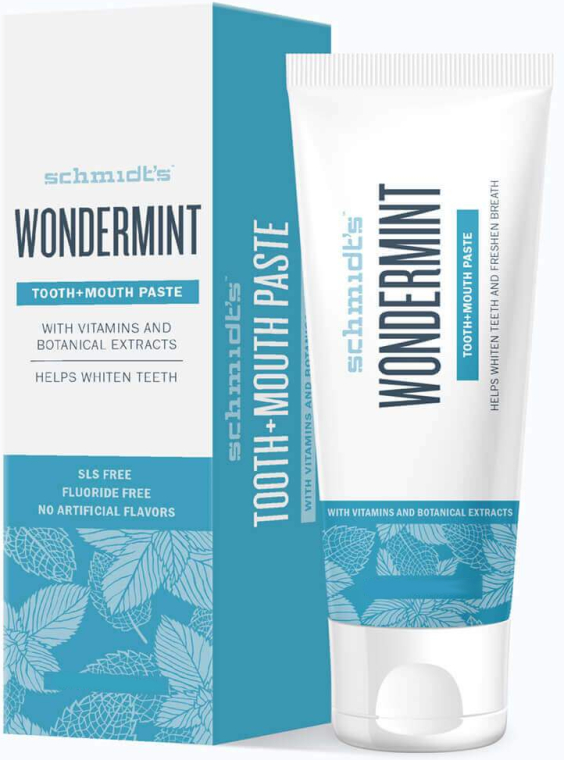 Зубная паста - Schmidt's Wondermint Toothpaste