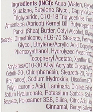 Гіалуроновий крем зволожувальний і живильний - Purles 126 HydraOxy Intense HyalurOxy Rich Cream (міні) — фото N3