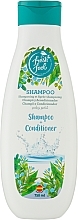 Духи, Парфюмерия, косметика Шампунь-кондиционер для волос 2 в 1 - Fresh Feel Shampoo-Conditioner Hair