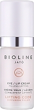 Крем для догляду за контуром очей і губ з ефектом заповнення зморщок - Bioline Jato Lifting Code Diffusion Filler Eye-Lip Cream Filling Lifting — фото N1