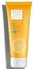 Парфумерія, косметика Сонцезахисний крем для обличчя - Artdeco Skin Yoga Sun Protection Face SPF50