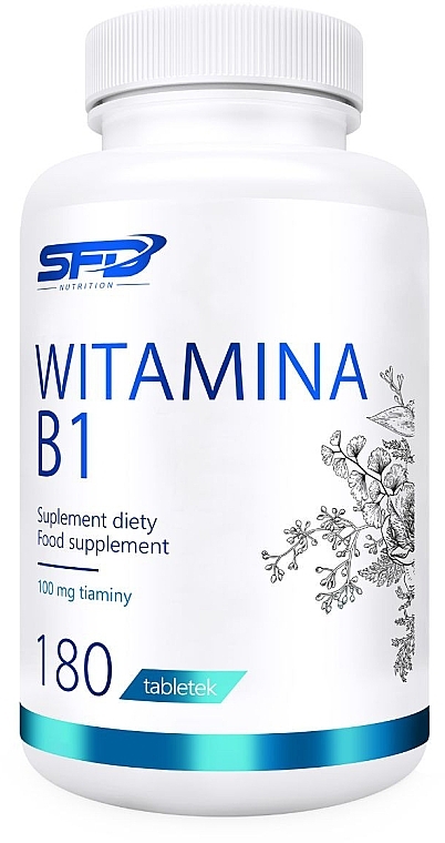 Харчова добавка "Вітамін B1" - SFD Nutrition Vitamin B1 — фото N1