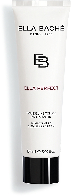Очищающий мусс для умывания "Томат" - Ella Bache Ella Perfect Makeup Removal Tomato Silky Cleansing Cream