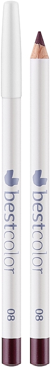 Олівець для губ - Best Color Cosmetics Lip Contour Pencil — фото N1