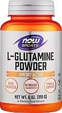 Духи, Парфюмерия, косметика Порошок "Глютамин", 5000 мг - Now Foods Sports L-Glutamine Powder