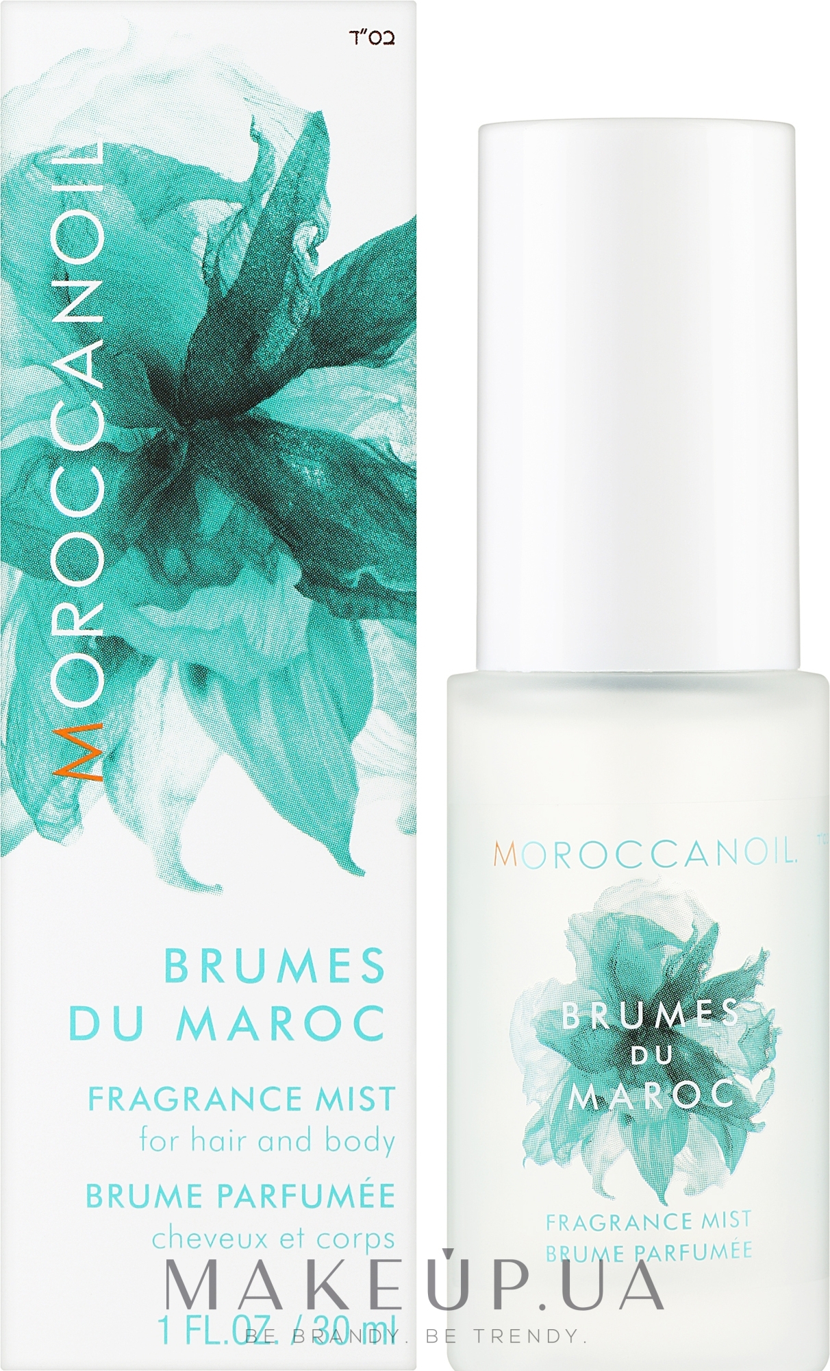 Ароматический спрей для волос и тела - MoroccanOil Brumes du Maroc Hair And Body Fragrance Mist — фото 30ml
