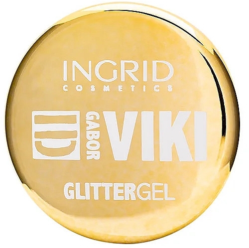 Універсальний глітер-гель - Ingrid Cosmetics x Viki Gabor ID Extreme Glitter Gel — фото N1