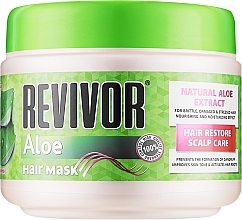 Маска для ламкого, пошкодженого та ослабленого волосся - Revivor Aloe Hair Mask — фото N1