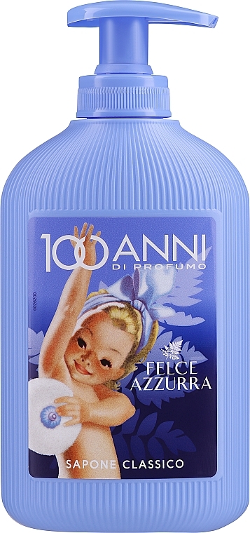 Рідке мило "Класік" - Felce Azzurra  Classic Liquid Soap — фото N1