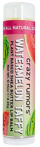Бальзам для губ - Crazy Rumors Watermelon Taffy Lip Balm — фото N1