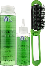 Духи, Парфюмерия, косметика Набор - Maxima Vitalker (shmp/250ml + h/serum/100ml + comb)