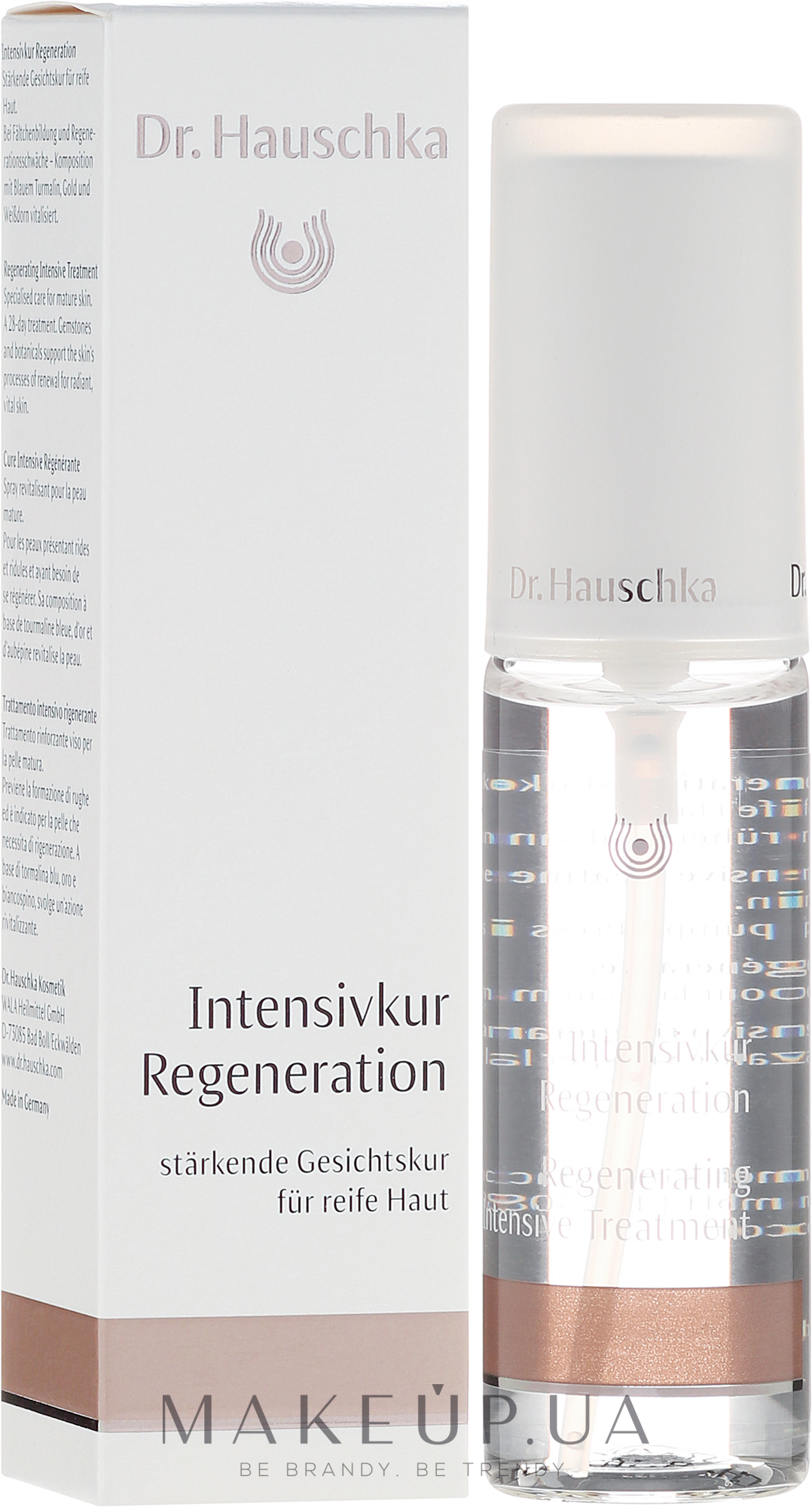 Спрей для лица - Dr. Hauschka Regenerating Intensive Treatment — фото 40ml