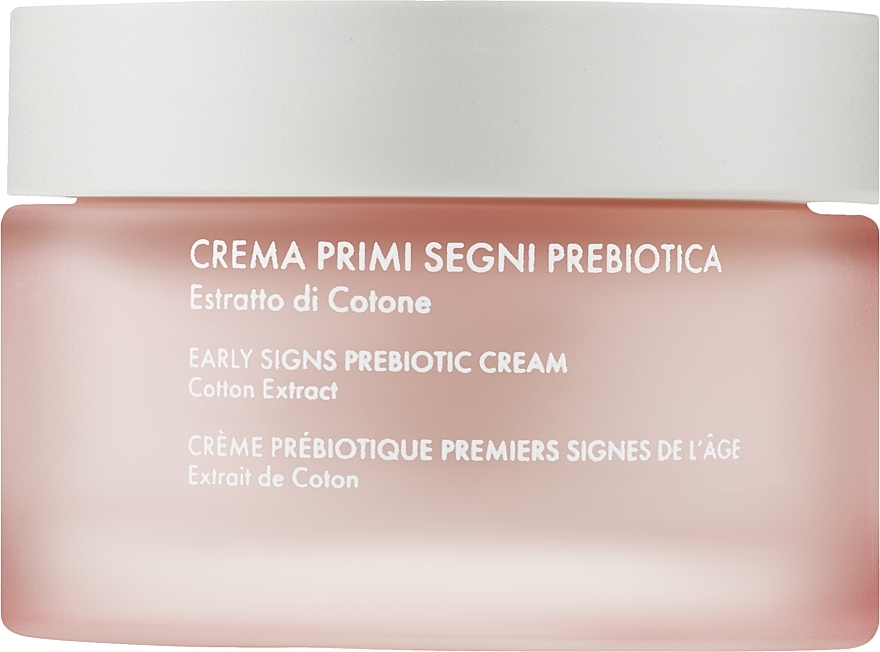 Антивіковий крем для обличчя з пребіотиком - Pupa Timeless Prebiotic First Signs Cream — фото N1