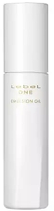 Зволожувальна олія-емульсія - Lebel One Emulsion Oil — фото N1