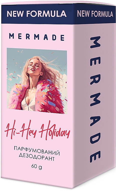 Mermade Hi-Hey Holiday - Парфумований дезодорант — фото N4