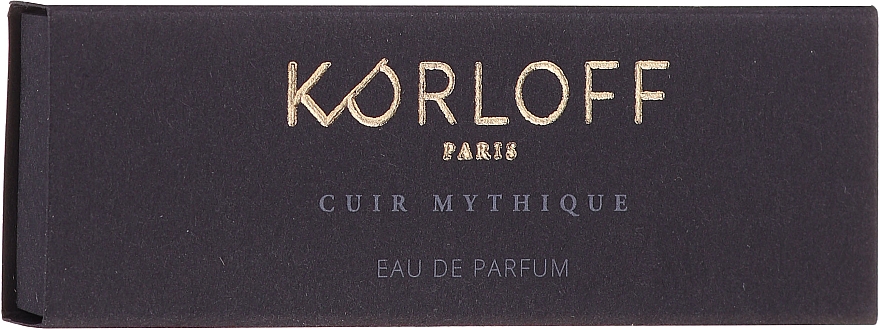 Korloff Paris Cuir Mythique - Парфюмированная вода (пробник) — фото N2