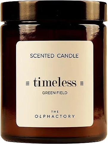 Ароматическая свеча в банке - Ambientair The Olphactory Timeless Green Field Scented Candle — фото N1