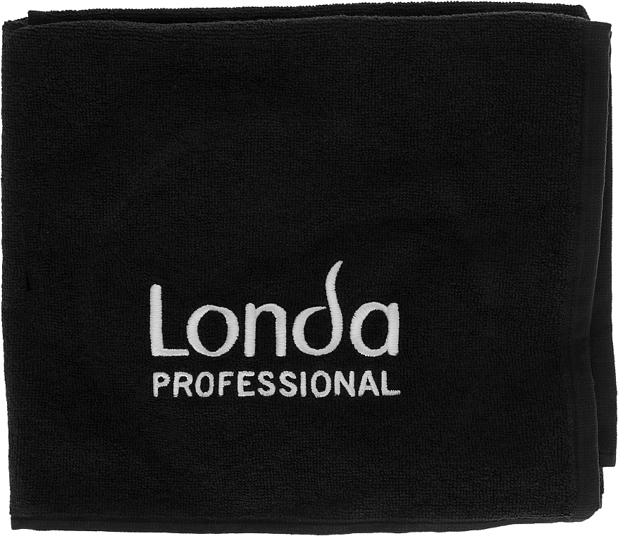Полотенце, черное - Londa Professional — фото N1
