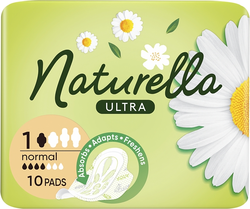 Гігієнічні прокладки, 10 шт. - Naturella Ultra Normal — фото N2