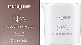 Свічка для масажу - La Biosthetique SPA — фото N2