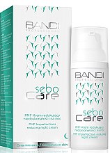 Відновлювальний нічний крем для обличчя - Bandi Professional Sebo Care PMF Imperfections Reducing Night Cream — фото N1