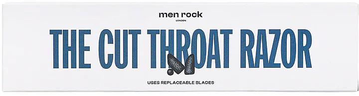 Опасная бритва со сменными лезвиями - Men Rock The Cut Throat Razor  — фото N3